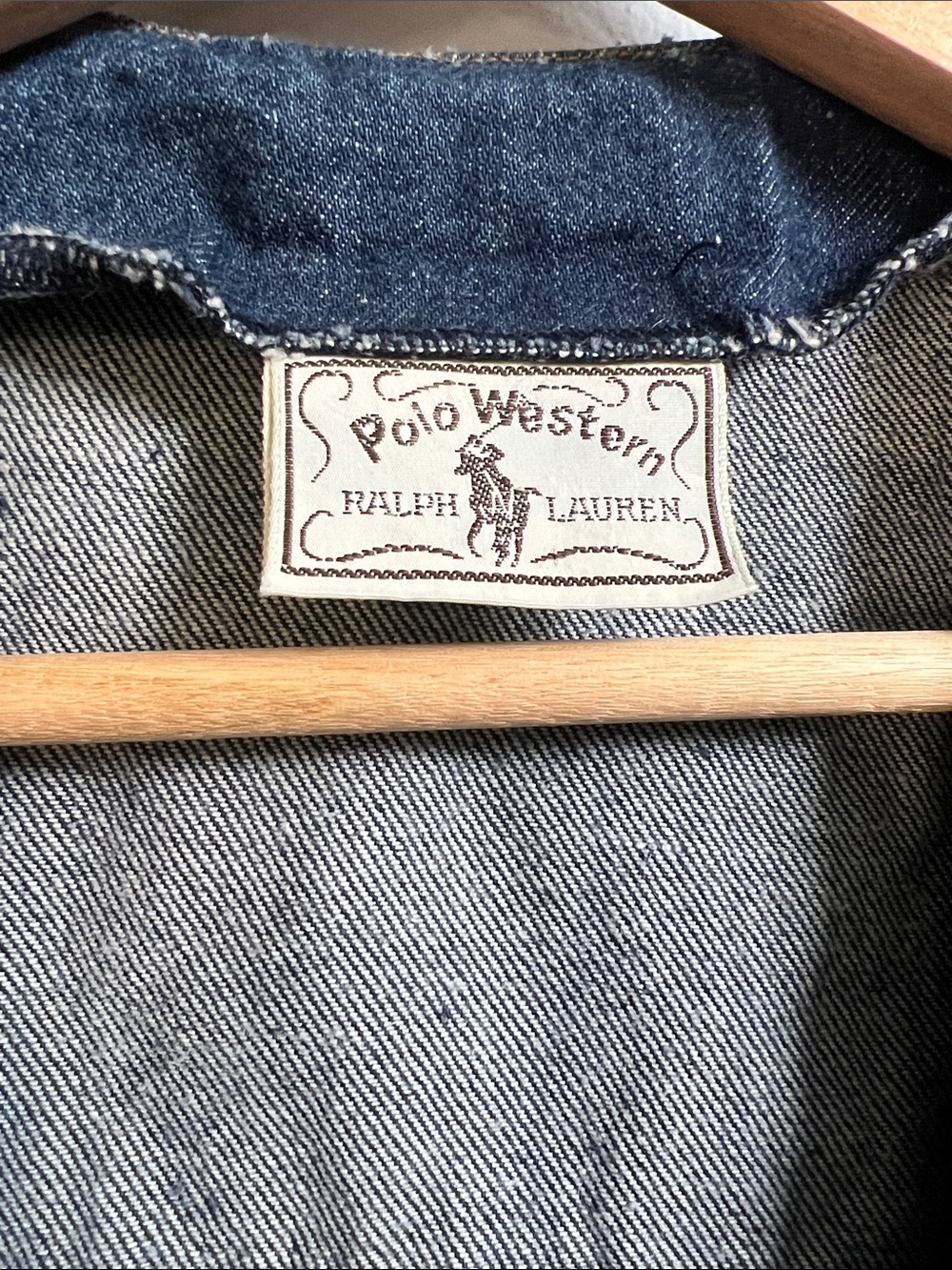 Vintage 1970’s Ralph Lauren Polo Western Denim Women’s Vest - Picture 2 of 5
